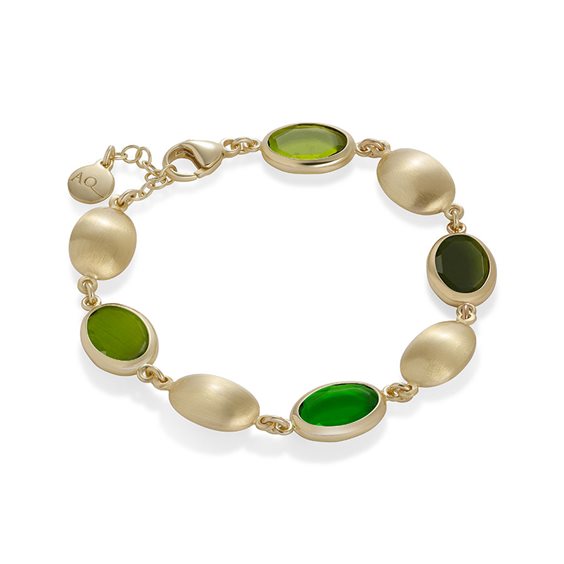 Bracciale Aquaforte Donna Caramelle Ovali in Argento H4182729 - H4182729